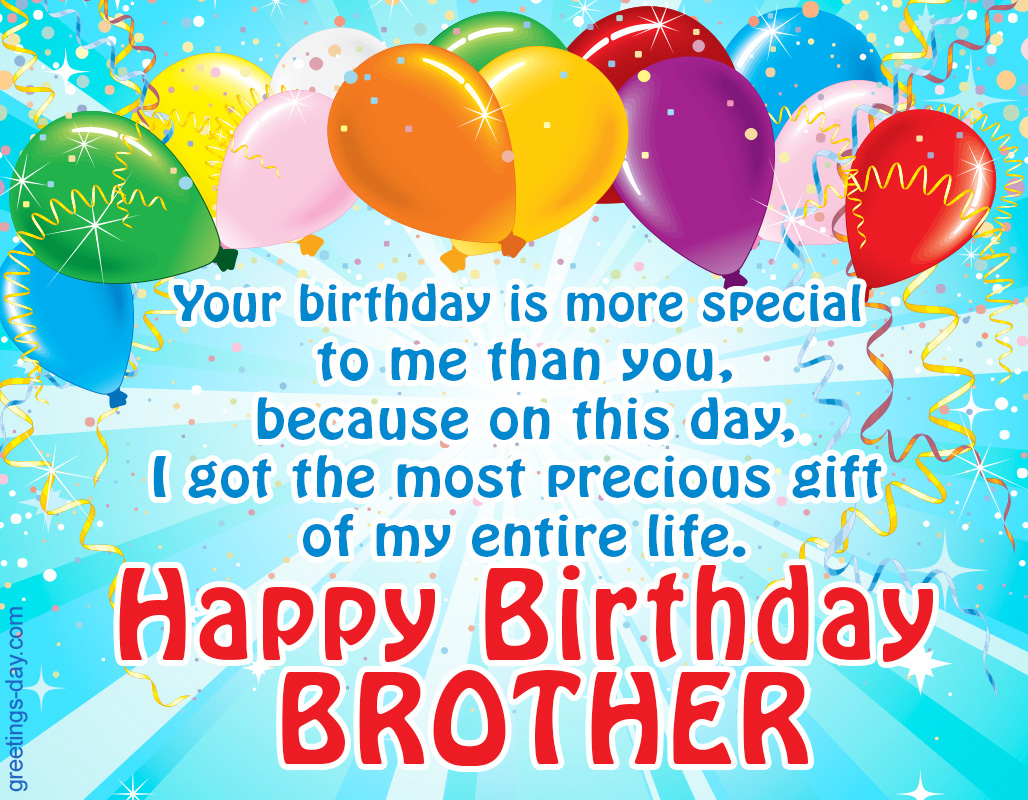 clipart birthday brother