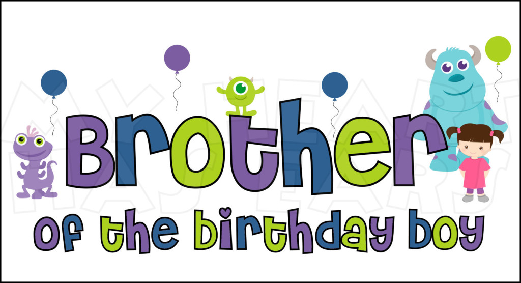 brother clipart birthday
