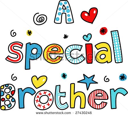 brother clipart birthday