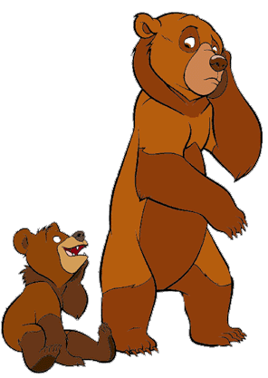 brothers clipart brother bear