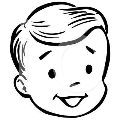 brother clipart brother head