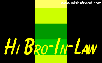 Brother clipart brother in law. Facebook graphic hi bro