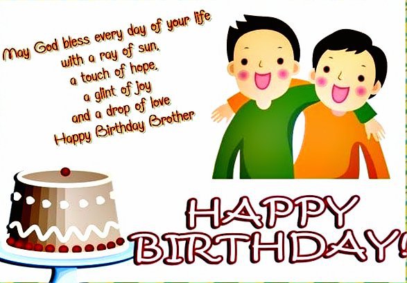 Amazing birthday cake images. Brother clipart brother in law