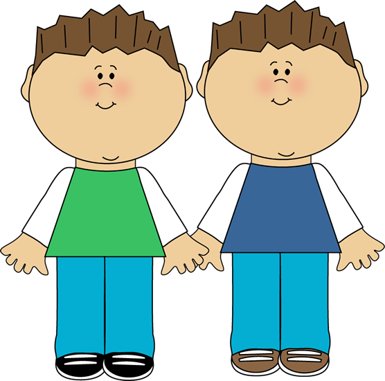 Family clip art images. Twins clipart
