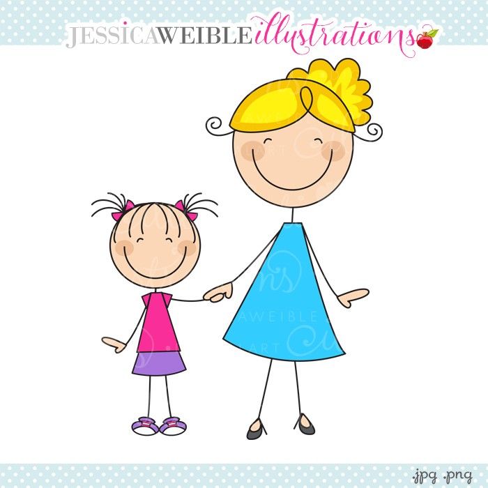 Brothers clipart daughter.  collection of mom
