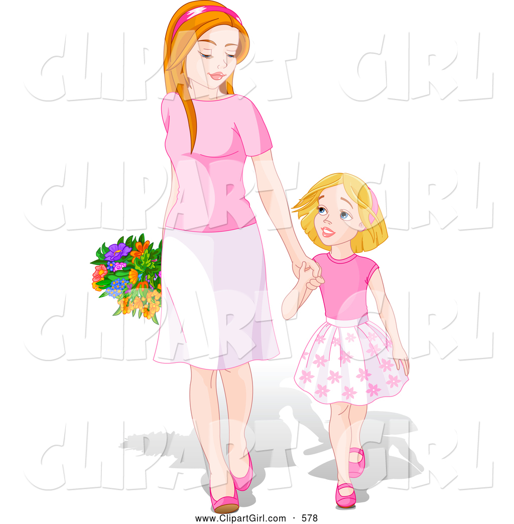 Royalty free family stock. Brother clipart daughter
