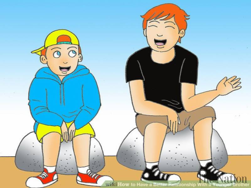 Brother clipart listens. Listening to someone s