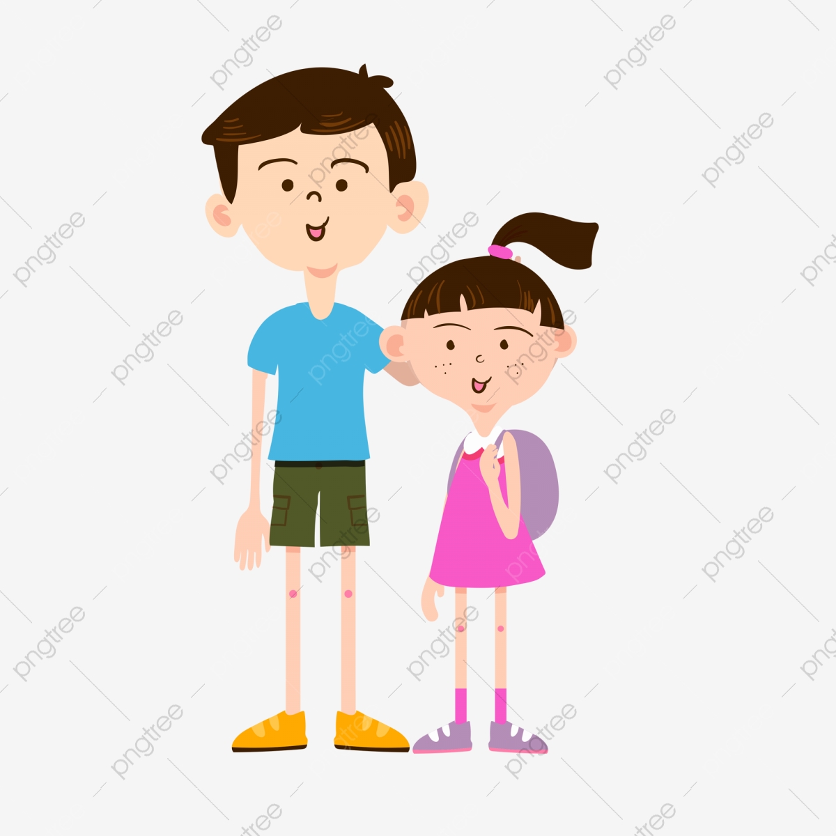 brothers clipart person