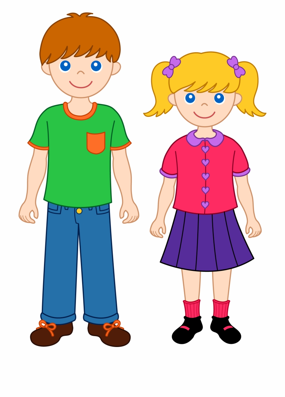 brothers clipart person
