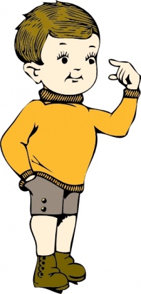 brother clipart standing