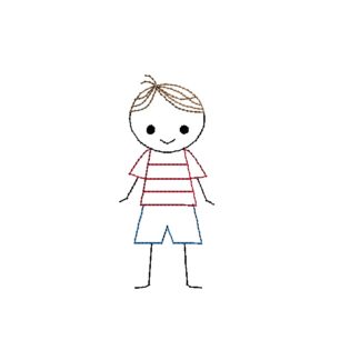 Brother archives . Brothers clipart stick figure