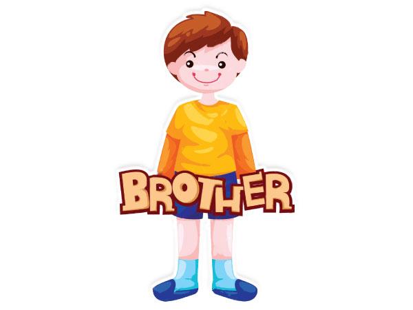 brother clipart tall brother