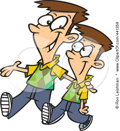 brothers clipart two brother