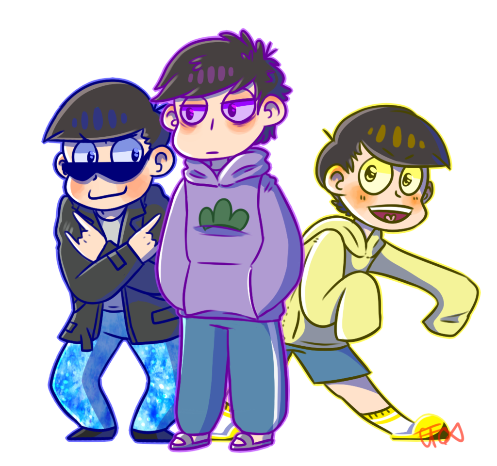 brother clipart three