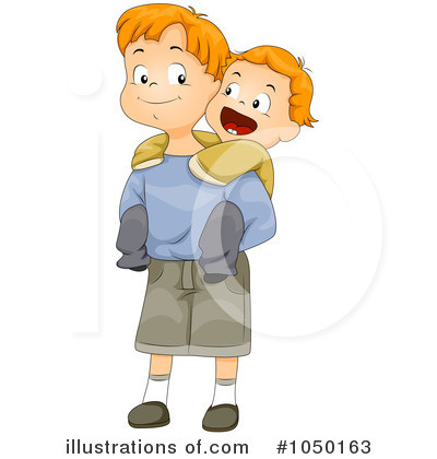 brothers clipart working