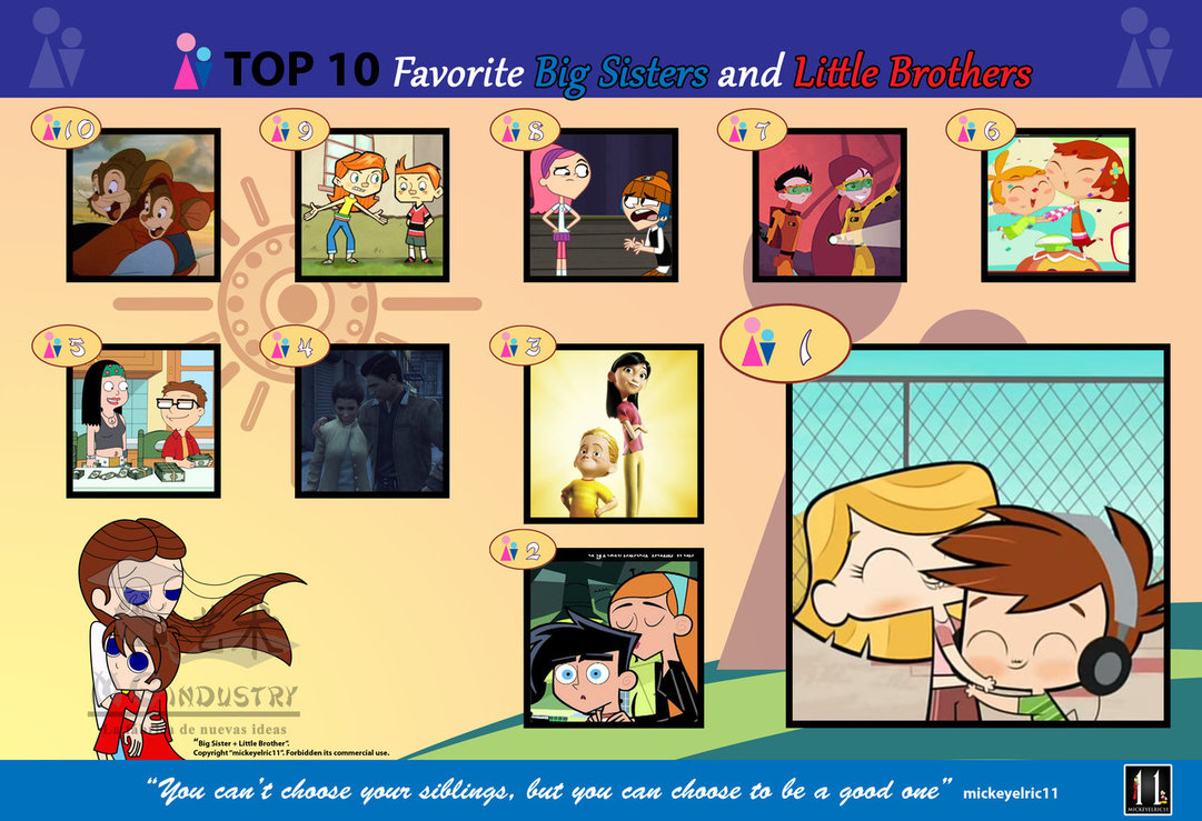 Brothers clipart 10 year old boy. Top favorite big sisters