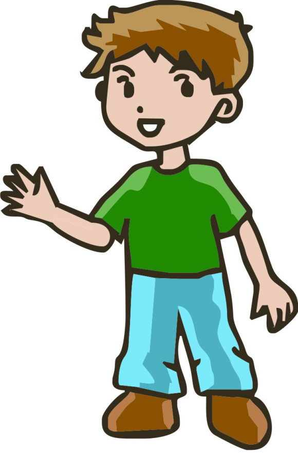 brothers clipart 10 year old boy