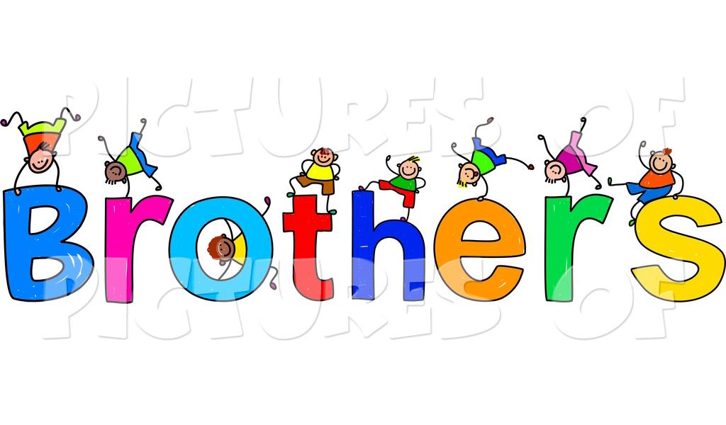 brothers clipart 4 brothers