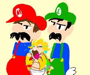 brothers clipart babysitting