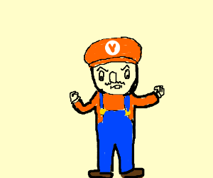 The third mario brother. Brothers clipart cousin
