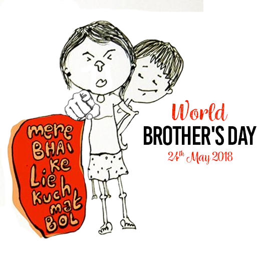 Brothers clipart one brother. Why is the most