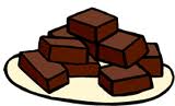Brownies clipart. Brownie panda free images