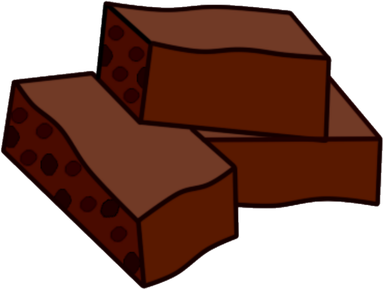 Brownies png . Brownie clipart american chocolate