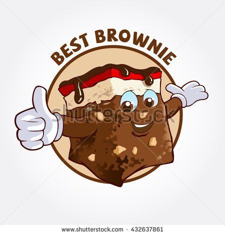 Brownie clipart cartoon. Brownies banana google search