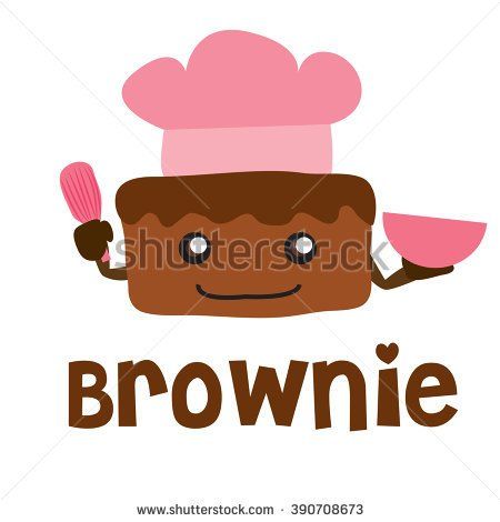 Brownies banana google search. Brownie clipart cartoon