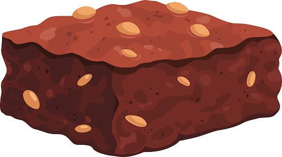 brownie clipart chcolate