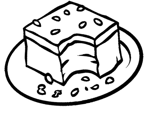 Brownie clipart choc. Logo clip art 