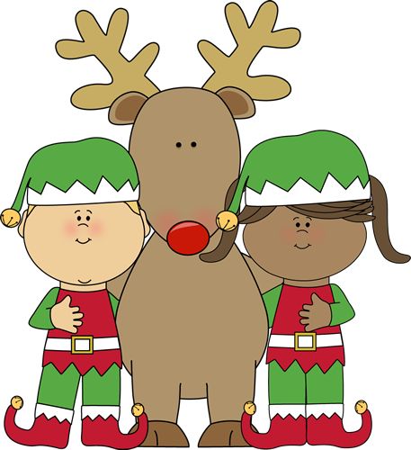 brownie clipart christmas