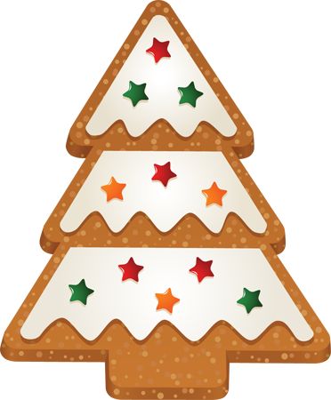 brownie clipart christmas