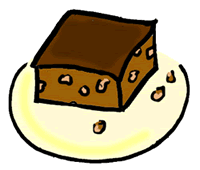 Brownies images gallery for. Brownie clipart clip art