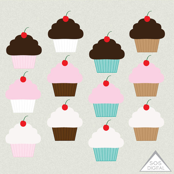 Brownie clipart cute. Cupcakes cliparts free download
