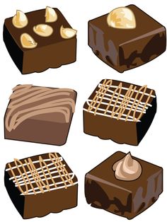 Free brownies cliparts download. Brownie clipart cute