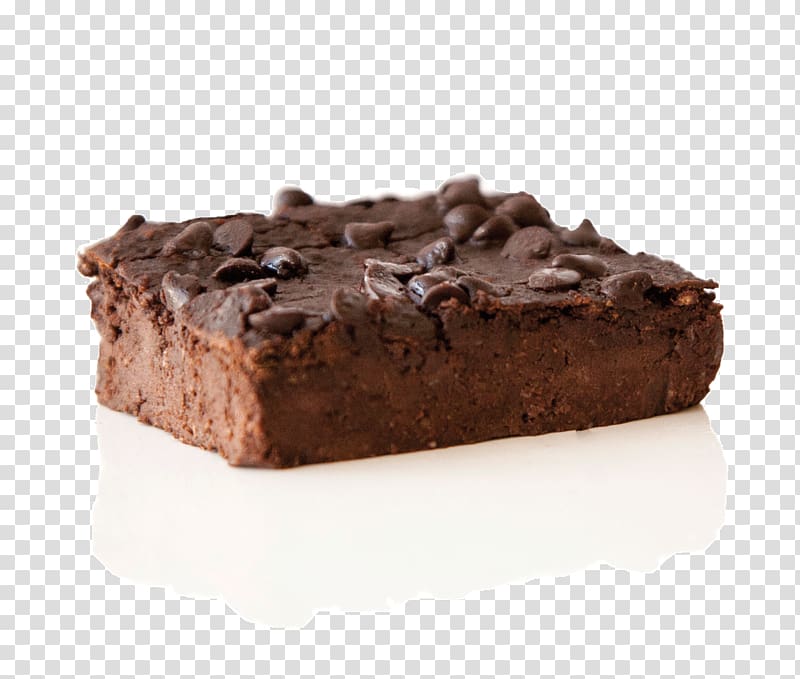 Chocolate flourless cake fudge. Brownie clipart dessert