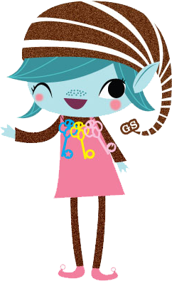 Brownie clipart easy. Elf photo png girl
