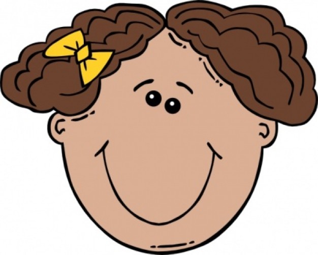 brownie clipart face