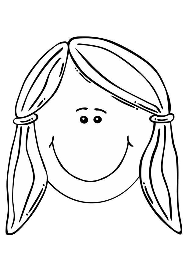 brownie clipart face