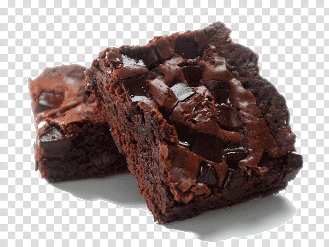 brownie clipart fudge