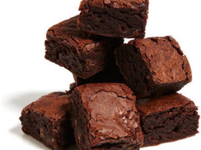 brownies clipart american chocolate