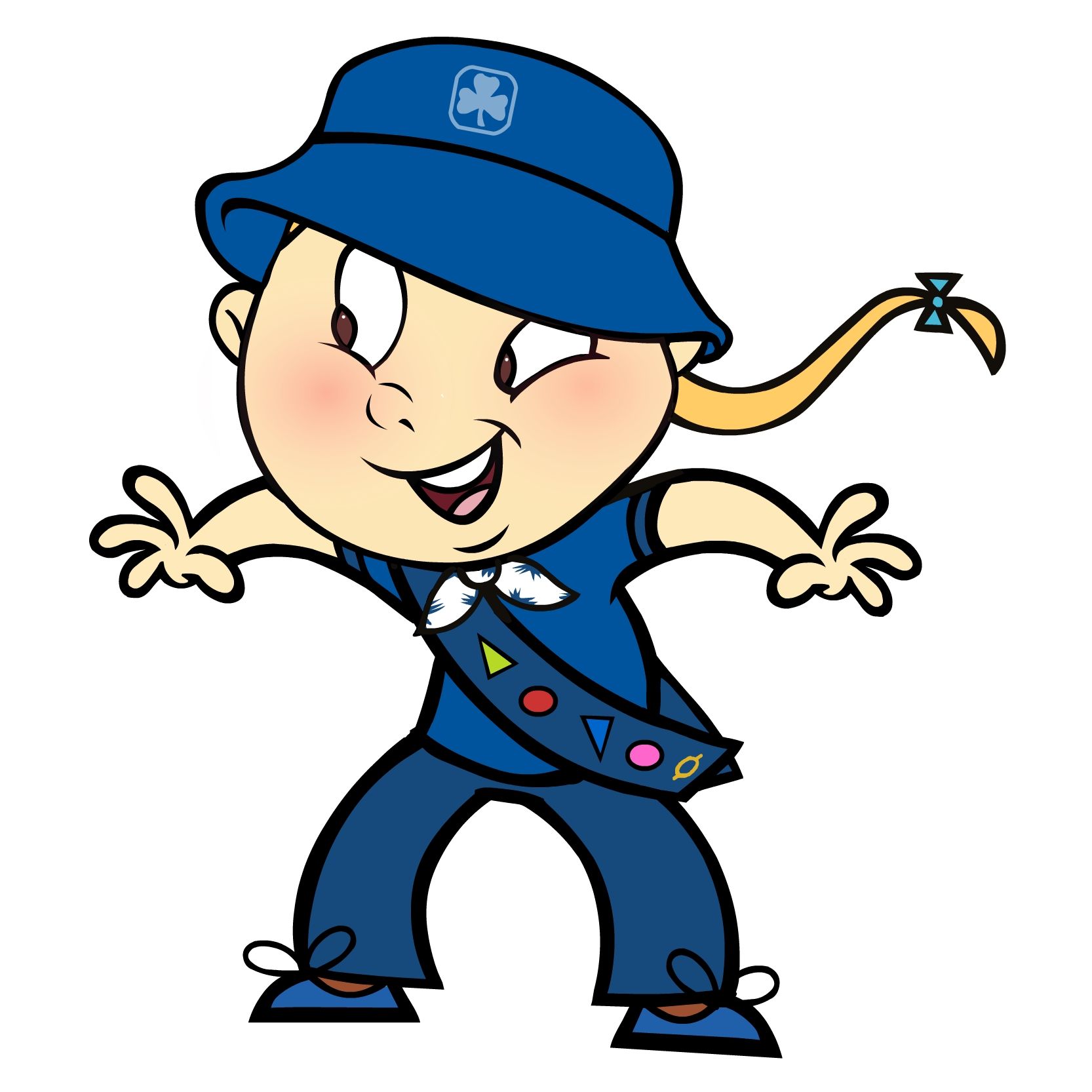 brownie clipart girl guides