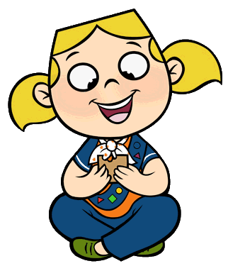Of canada west coast. Brownie clipart girl guides
