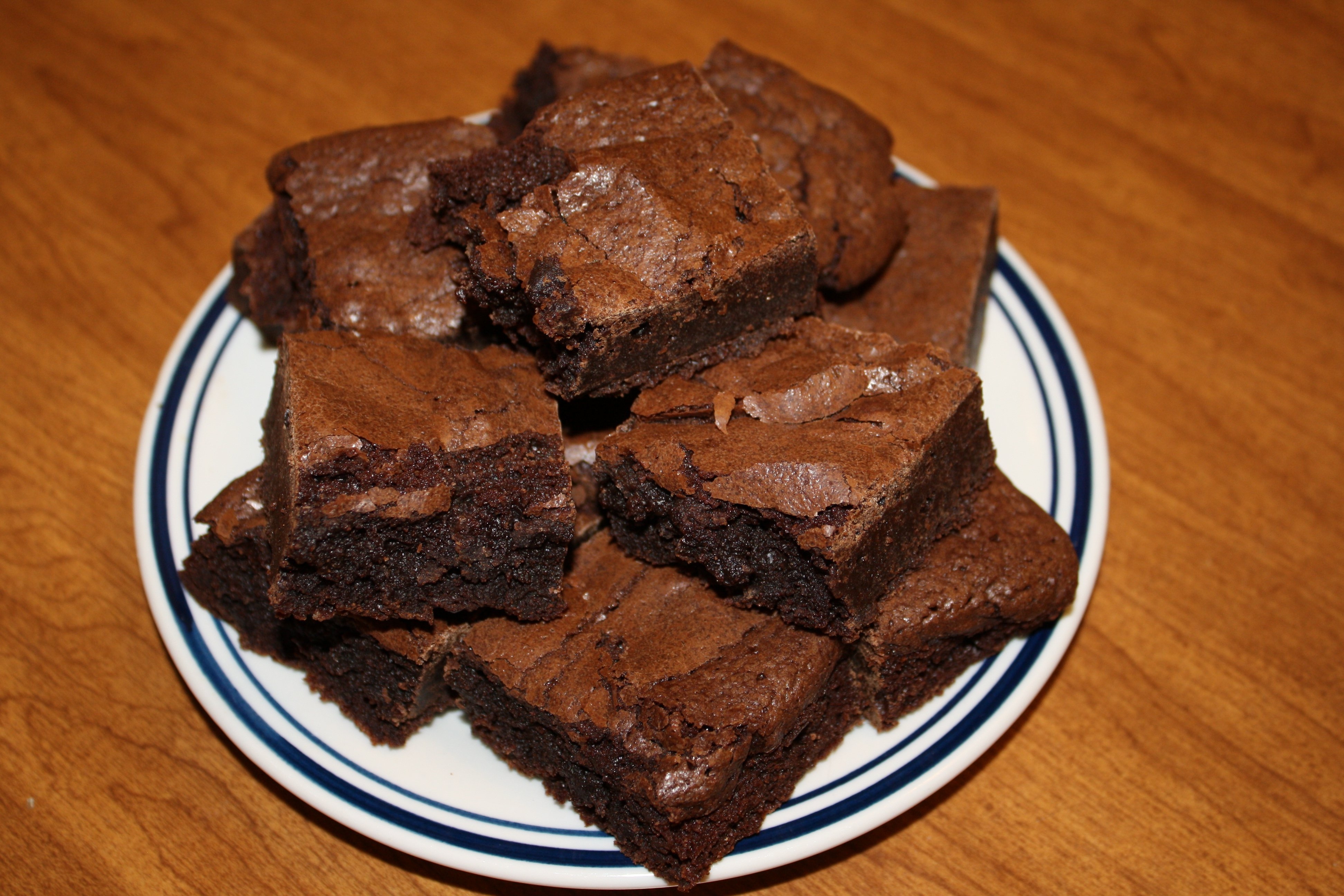 brownie clipart plate brownie