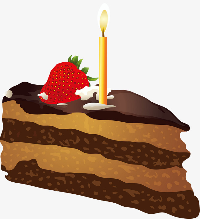 Brownie clipart vector. Triangle chocolate cake png