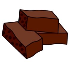 Brownie clipart cartoon. Brownies google search logo