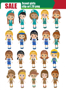 brownies clipart brownie girl scout