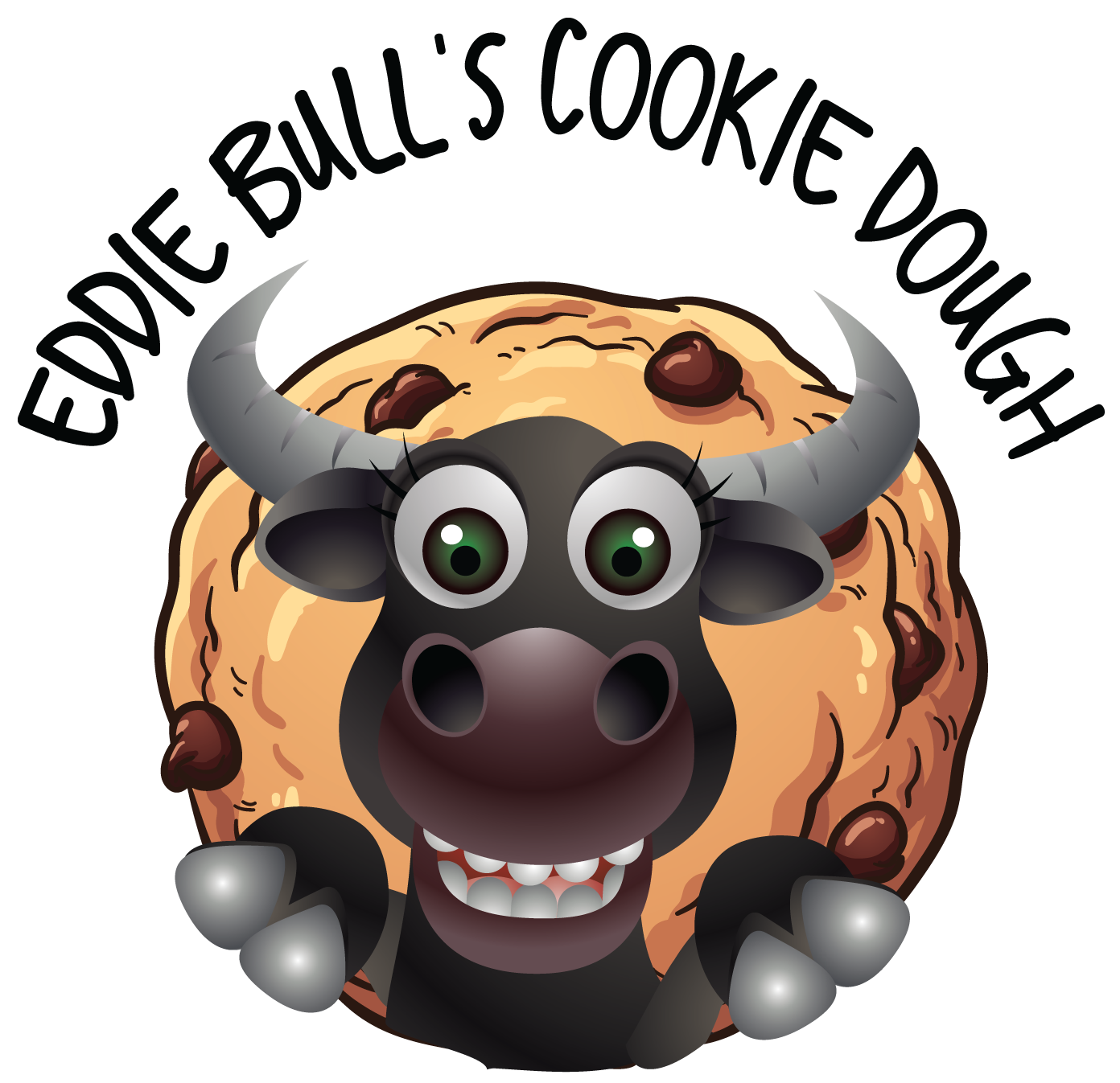 Brownie clipart brownie sundae. Eddie bulls cookie dough