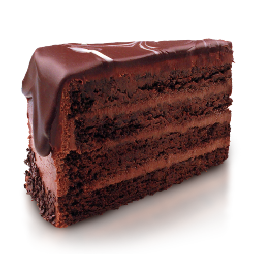 Cake png images free. Brownies clipart chocolate slice